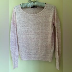 Rag and Bone Pink Lightweight Knit Sweater